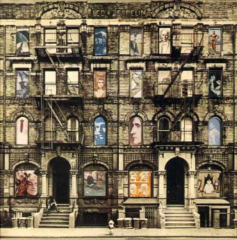 Physical Graffiti album cover